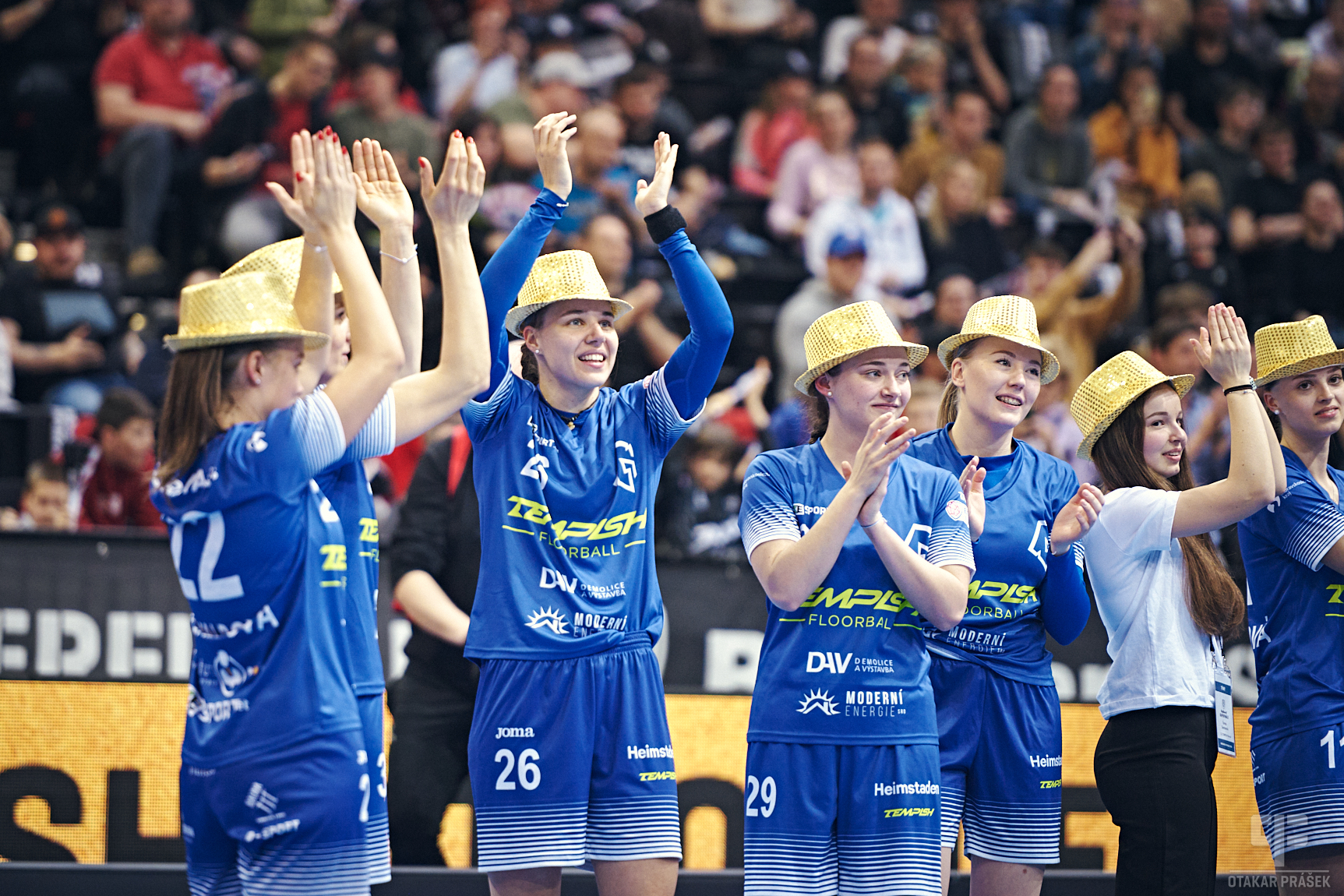 16.04.2023- O2 Aréna Praha - Extraliga Žen - Superfinále 2023